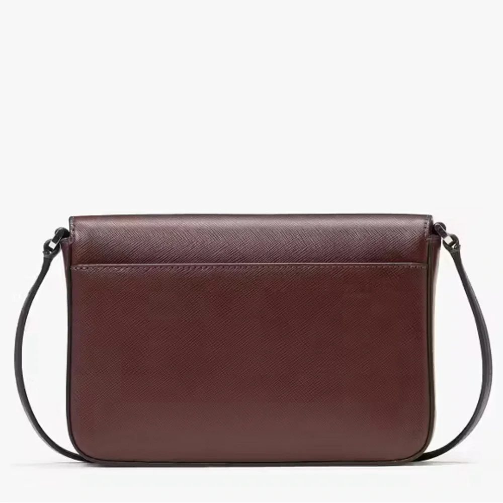 Kate Spade Sadie Envelope Crossbody Grenache
